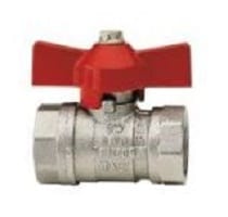 Products: Brass Ball Valve T/H F/F Nickel Plated 15mm Valves Direct NZ