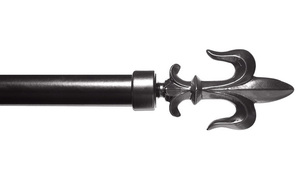 Products: 25mm Fleur De Lis Finial