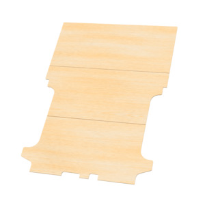 Products: Ford Transit Custom Plywood Van Floor (2024 Onward)