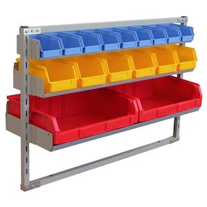 Products: Metal Van Shelving - VK4R 685 Basic Kit