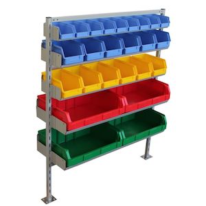 Products: Metal Van Shelving - VK4R 1220 Universal Kit