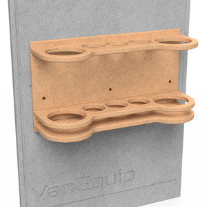 Manual recommendation: Solvent/Caulk Tube Rack