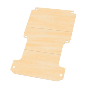 Products: Toyota Hiace ZR Plywood Van Floor