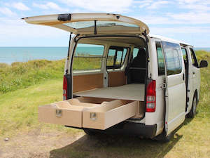 Products: Van False Floor with Drawers