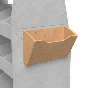 All: Paper Tray – Document Holder for Utes & Vans