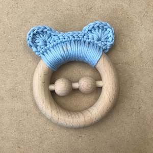 Size 3 6 Months: Bear Ear Teethers