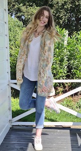 GEORGETTE KIMONO