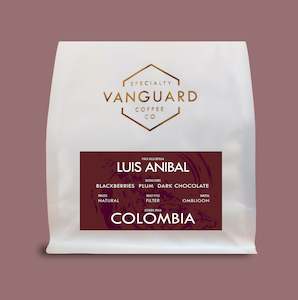Coffee: Colombia Luis Anibal Calderon Ombligon - Filter Roast