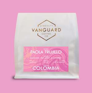 Coffee: Colombia Paola Trujillo Pink Bourbon - Filter Roast