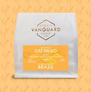 Coffee: Brazil Luiz Paulo Gesha Fermented Natural - Filter Roast