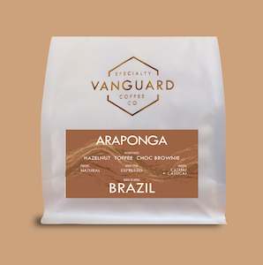 Coffee: Brazil Araponga- Single Origin Espresso/ Filter