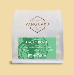 Coffee Beans: Ethiopia Halo Beriti Washed - Filter Roast
