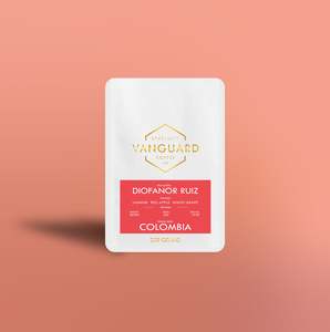 Coffee Beans: Colombia Diofanor Ruiz Java Washed - Filter Roast