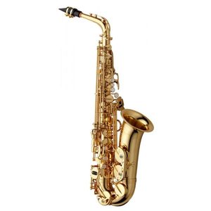 Alto Saxophones: Yanagisawa Alto Saxophone A-WO1 – Gold Lacquer