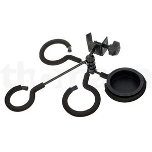 Music Stands: Hercules HA100 Mute Holder for 4 Mutes