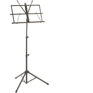 Music Stands: CPK MSBLACK Basic Music Stand