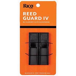 Alto Sax Reeds: Rico Reed Guard IV