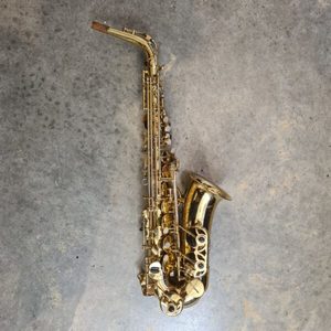 Alto Saxophones: Second-Hand Yanagisawa Alto Saxophone (c.1989) – Fully Setup, Made in Japan