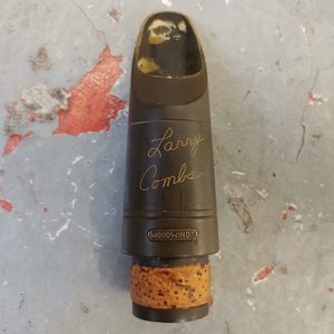 Clarinet Mouthpieces and Barrels: 2nd Hand Larry Combs LC1 Clarinet Mouthpiece