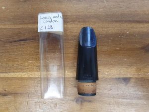 Clarinet Mouthpieces and Barrels: 2nd Hand Louis and Co C128 Clarinet Mouthpiece