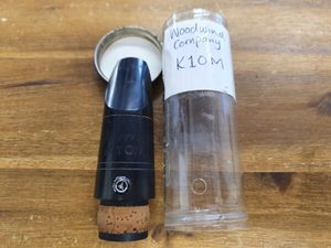 Clarinet Mouthpieces and Barrels: 2nd Hand Woodwind K10M Clarinet Mouthpiece