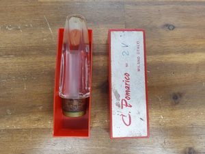 Clarinet Mouthpieces and Barrels: 2nd Hand Pomarico 2V Clarinet Mouthpiece