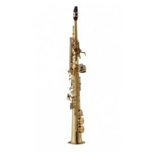 Instruments: Yanagisawa Soprano Saxophone S-WO1 – Gold Lacquer