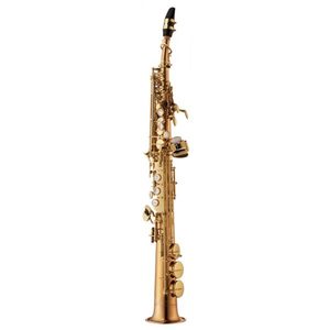 Yanagisawa Soprano Saxophone S-WO20 – Bronze with Clear Lacquer