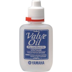 Care: Yamaha Valve Oil