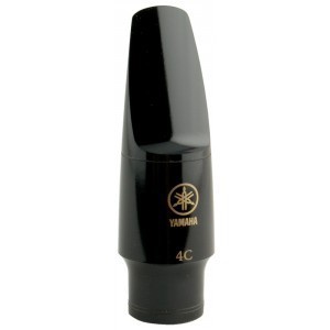 Alto Sax Mouthpieces: Yamaha 4C Alto Mouthpiece