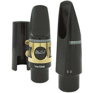 Alto Sax Mouthpieces: Otto Link Hard Rubber Alto Mouthpiece