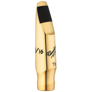 Mouthpieces: Vandoren Tenor Sax Mouthpiece V16 Metal T9 Medium