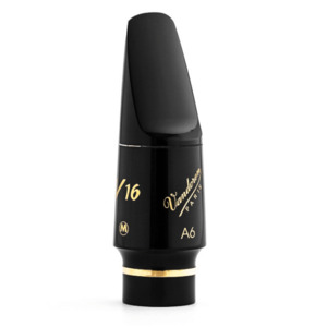 Alto Sax Mouthpieces: Vandoren V16 A6 Alto Saxophone Mouthpiece