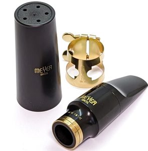 Meyer Bros Connoisseur NY Alto Mouthpiece – 6M