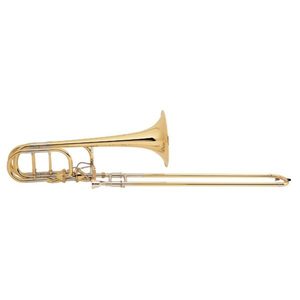 Instruments: Bach 50T3 Stradivarius Bass Trombone