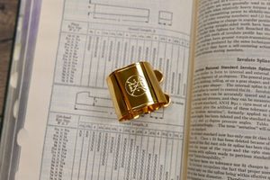 Ligatures: Boston Sax Superlative Alto Sax Ligature