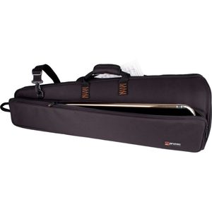 Cases and Bags: Protec Tenor Trombone Explorer Gig Bag with Sheet Music Pocket