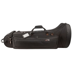 Cases and Bags: Protec Bass Trombone PRO PAC Case – Contoured