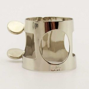 Clarinet: Nickel Plated Clarinet Ligature