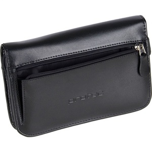 Mouthpieces: Protec Leather Trumpet Mouthpiece Pouch 4 Piece