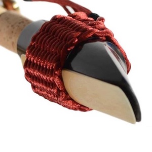 Ligatures: Bambu Hand Woven Alto Sax Ligature