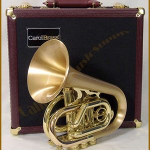 Instruments: CarolBrass “Dizzy” Pocket Trumpet