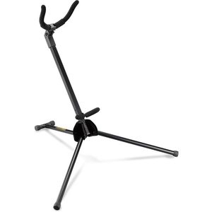 Saxophone: Hercules DS432B Travlite In-Bell Tenor Saxophone Stand