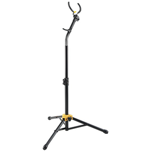 Hercules DS730B Tall Alto/Tenor Saxophone Stand with Auto Grip System
