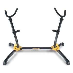 Saxophone: Hercules DS537B Dual Sax Stand