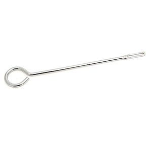 Lubricants and Cleaning: Nickel Trumpet Cleaning Rod