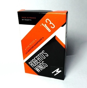 Baritone Sax Reeds: Roberto’s Winds Baritone Sax Reeds