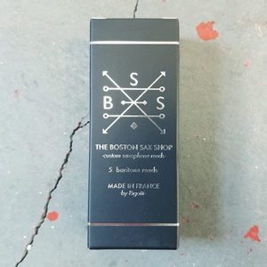 Baritone Sax Reeds: Boston Sax Black Label Baritone Reeds (per reed)