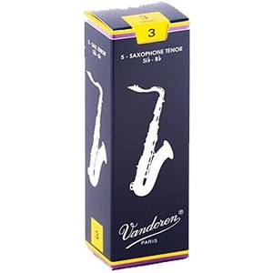 Baritone Sax Reeds: Vandoren Traditional Baritone (Price per reed)