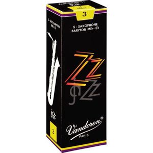Baritone Sax Reeds: Vandoren ZZ Baritone (Price per reed)